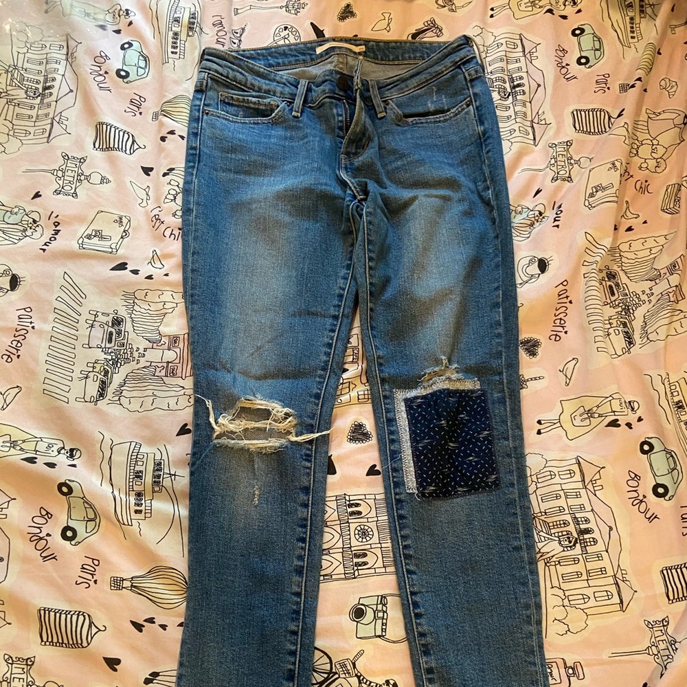 Levi’s 711 skinny jeans size 26